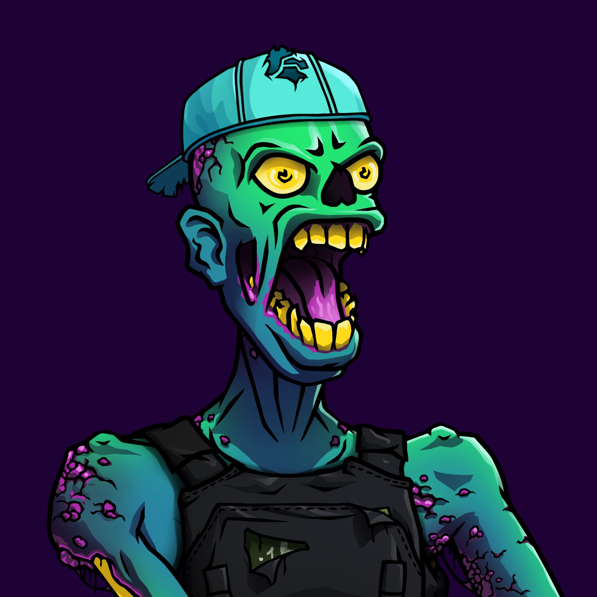 Zombie #5859